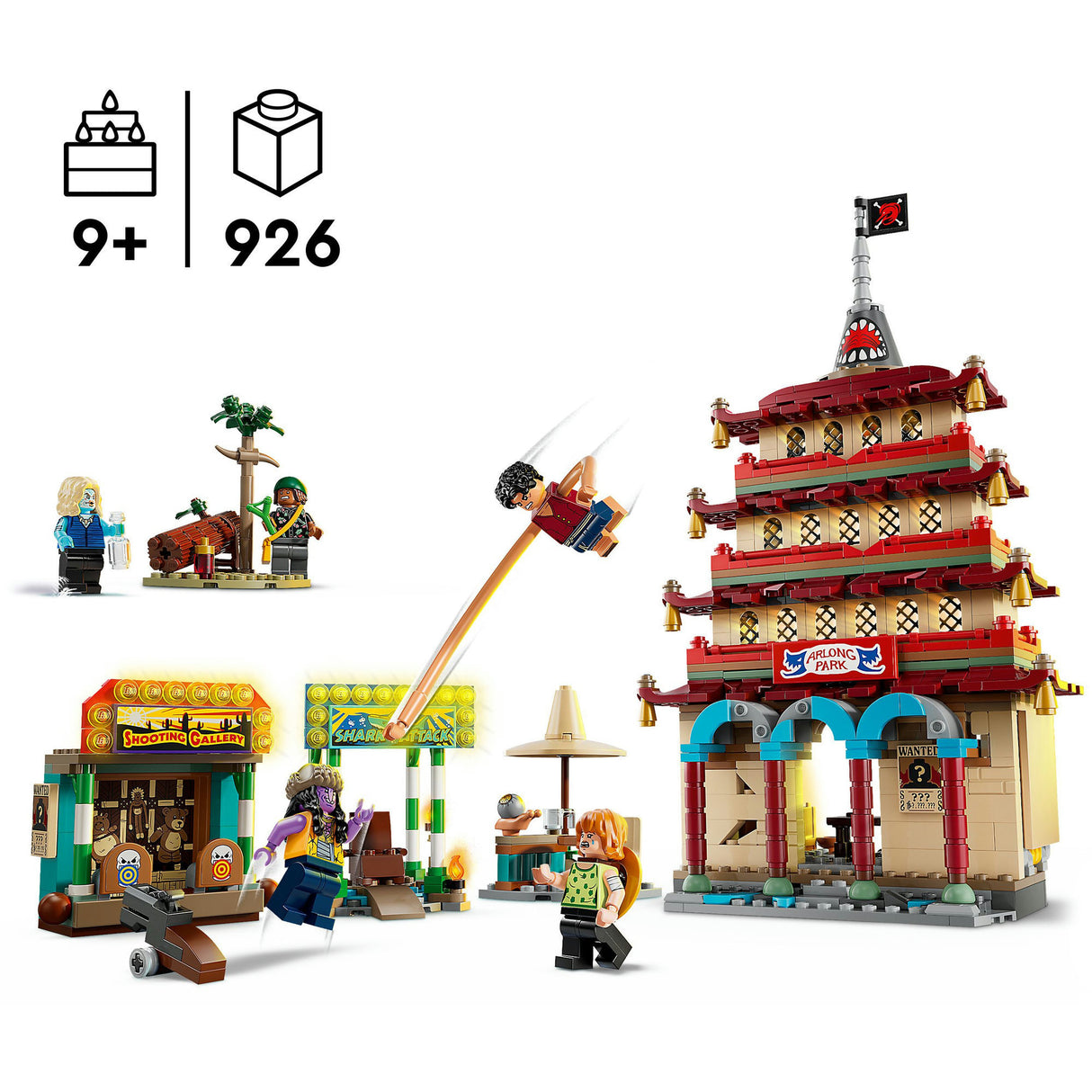 Lego One Piece 75638 Die Schlacht im Arlong Park