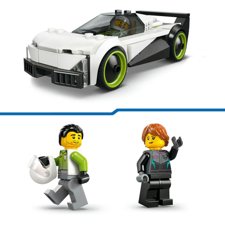 Lego City tolle Fahrzeuge 60489 Düsenflugzeug vs. Sportwagen