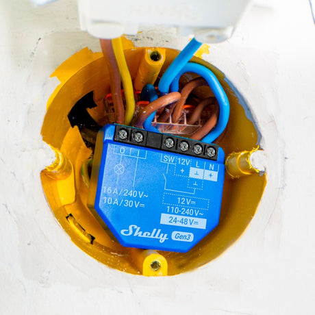 Shelly gen3 – Smart Switch – WLAN – Bluetooth-Gateway