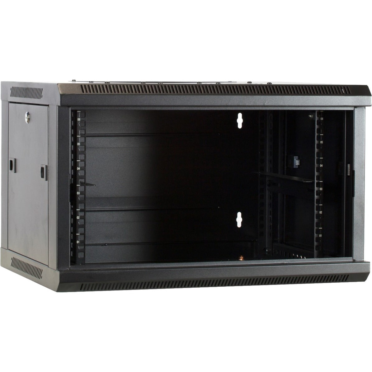 DSI DSI 6U -Wandschrank mit Glastür DS6406
