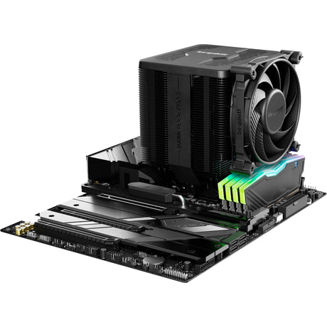 Ruhig sein! Dark Rock Pro 5 CPU-Kühler (schwarz, 4-Pin-PWM-Lüfteranschluss)