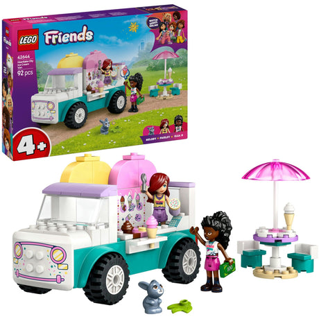 Lego Friends Heartlake City Eiswagen, kreatives Spielzeug – 42644