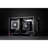 Noctua nh-l9x65 chromax.black CPU-Kühler (schwarz, 4-Pin-PWM-Anschluss)