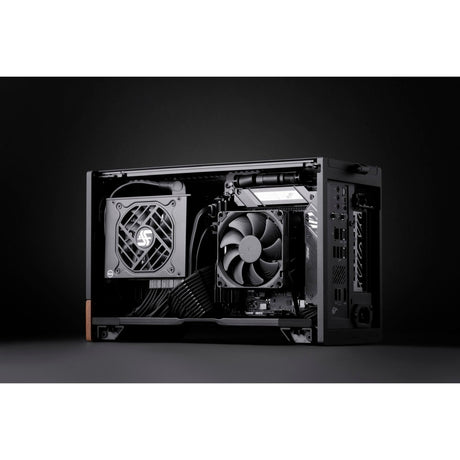 Noctua nh-l9x65 chromax.black CPU-Kühler (schwarz, 4-Pin-PWM-Anschluss)