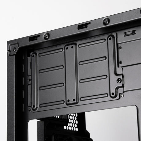 Silverstone CS382 Mini-Tower-Gehäuse (schwarz | 2x USB-A | 1x USB-C)