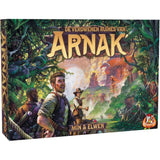 White Goblin Games Die verschwundenen Ruinen von Arnak Brettspiel (niederländisch, 1 – 4 Spieler, 30 – 120 Minuten, ab 12 Jahren)