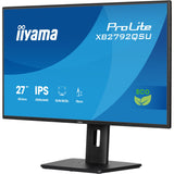 Iiyama prolite xb2792qsu-b1 27 monitor (zwart, hdmi, displayport, 2x usb-a, usb-b, 120 hz)