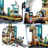 Lego City 60469 Hauptbahnhof