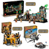 Lego Indiana Jones – Flucht aus dem verborgenen Grab – Konstruktionsspielzeug (77013)