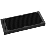 Deepcool le240 v2 waterkoeling (zwart)