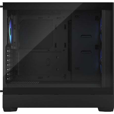 Fractal Design Pop Air RGB Midi-Tower-Gehäuse (schwarz | 2x USB-A | RGB | gehärtetes Glas)