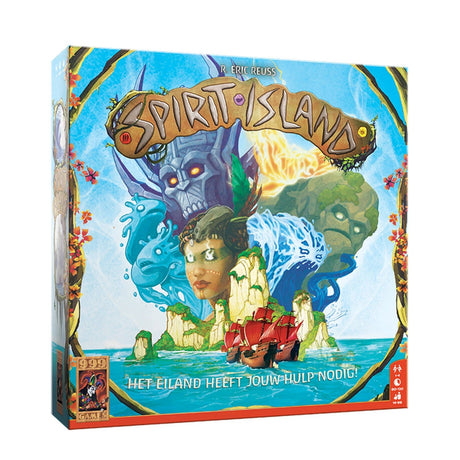 999Games 999 Games Spirit Island Brettspiel (niederländisch, 1 - 4 Spieler, 90 Minuten, ab 14 Jahren)