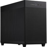Asus Prime AP201 Mini-Tower-Gehäuse (schwarz | 2x USB-A | 1x USB-C)