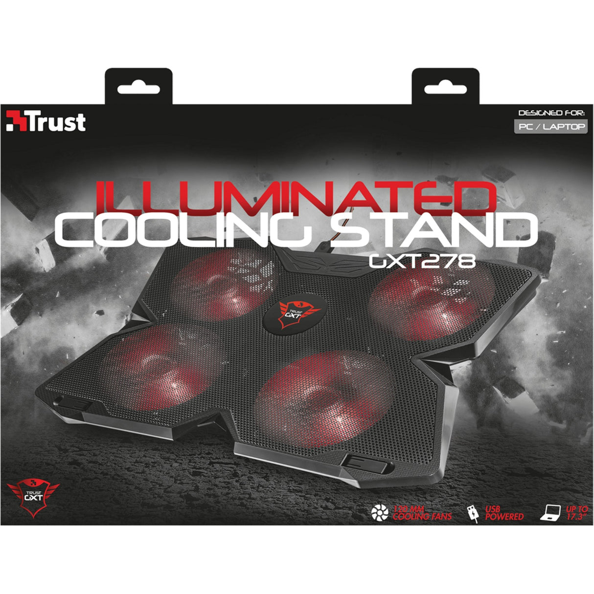 Trust Trust GXT 278 YOZU Notebook -Kühlständer