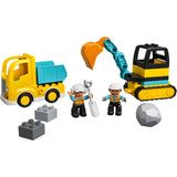 LEGO 10931 Duplo Truck Bagger mit Raupen