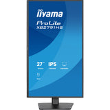 Iiyama prolite xb2791hs-b1 27 monitor (zwart (mat), 120 hz, hdmi, displayport, audio)