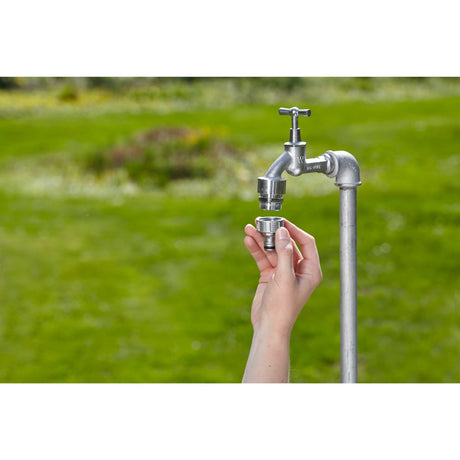 Gardena Premium Hahnstück 21 mm (g 1 2 ) (Silber, 18240-50)