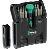 Wera Tool-Check Modular Micro 1, 21-teiliges Bit-Set (schwarz grün)