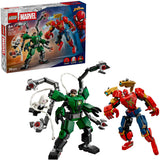 Lego marvel mechaduel: spider-man vs. doc ock superhelden - bouwpakket voor kinderen - 76338