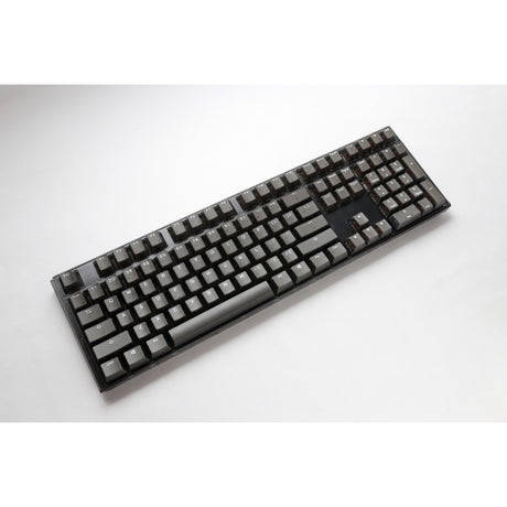 Mechanische Tastatur Ducky One 3 Aura RGB (Schwarz, US-Layout (QWERTY), Cherry MX Brown, 100 %, ABS Double Shot, Hot Swap)