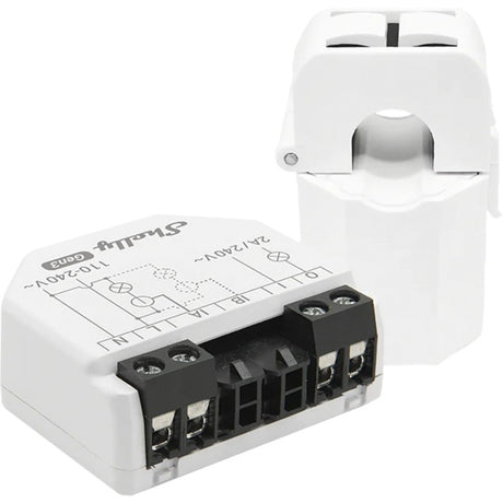 Shelly em gen3 – (1 x 50a ct inklusive) Stromzähler Bluetooth, WLAN