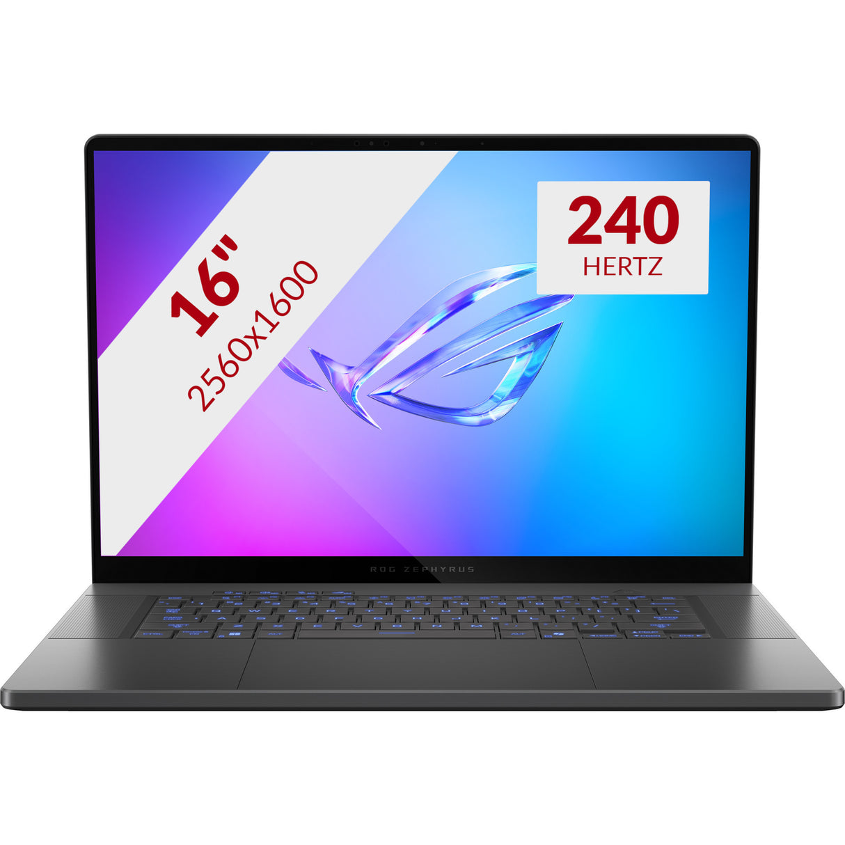 Asus rog zephyrus g16 gu605cp-qr103w 16 gaming laptop (grijs | core ultra 9 285h | rtx 5070 | 32 gb | 1 tb ssd)