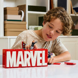 Lego Superhelden 76313 Marvel-Logo und Minifiguren