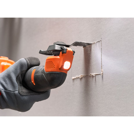 Black+decker bdcos18n-xj 18 V oszillierendes Multitool-Multifunktionswerkzeug (orange schwarz, Akku und Ladegerät nicht im Lieferumfang enthalten)