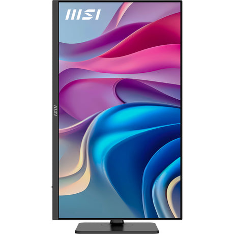 MSI Modern MD272UPHG 27 4K UHD Monitor (Schwarz, 2x HDMI, Display Port, 3x USB-A, USB-B, USB-C)
