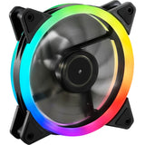 Sharkoon Sharkoon Haifischblätter PWM RGB -Fan