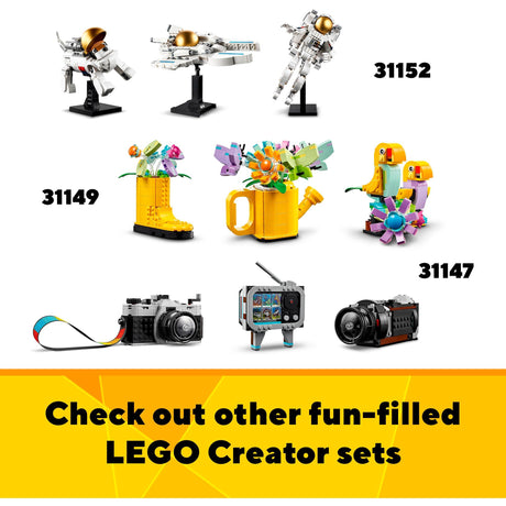 Lego Creator 3in1 Retro-Rollschuh – 31148