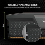 Corsair Vengeance 32 GB DDR5-6000 (2x 16 GB) RAM (schwarz, cmk32gx5m2b6000c38, xmp 3.0)