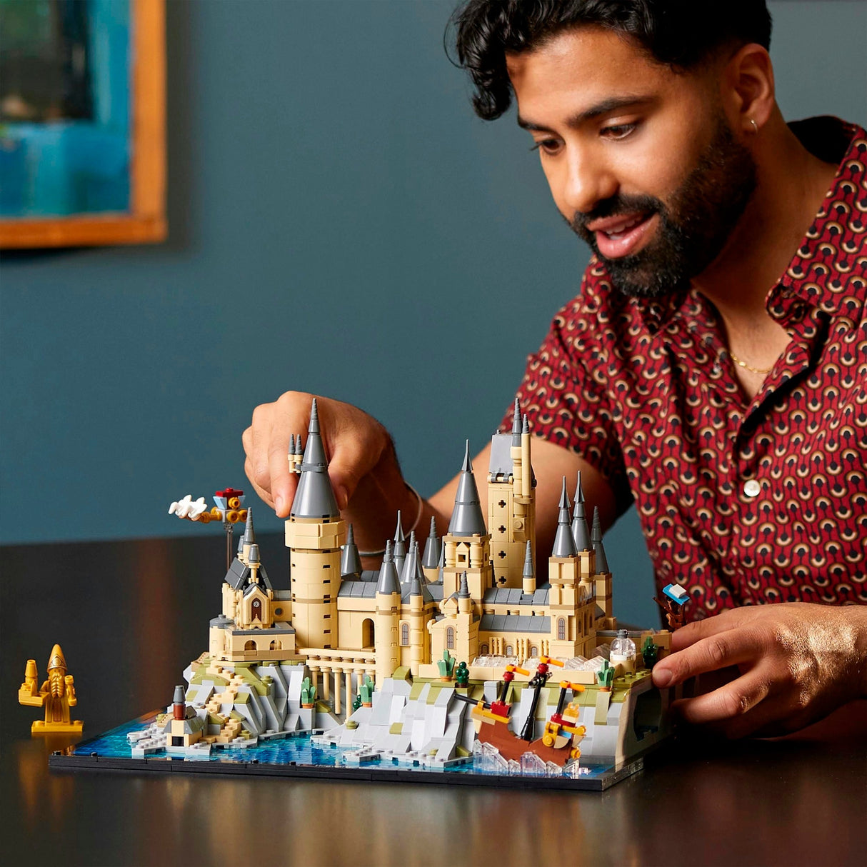 Lego Harry Potter Hogwarts Schloss und Gelände großes Set für Erwachsene – 76419
