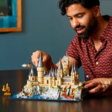 Lego Harry Potter Hogwarts Schloss und Gelände großes Set für Erwachsene – 76419