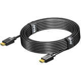 Club 3D ultra high speed HDMI 2.1 certified cable male-male (black, 5 meters, 4K 120Hz, 8K 60Hz, 48Gbps)