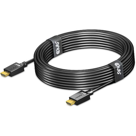 Club 3D ultra high speed HDMI 2.1 certified cable male-male (black, 5 meters, 4K 120Hz, 8K 60Hz, 48Gbps)