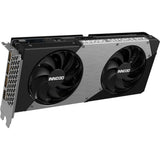 Inno3d n506t2-08d7-193075n geforce rtx™ 5060 ti 8 GB Twin x2, 8 GB, GDDR7, 128 Bit, 650 W