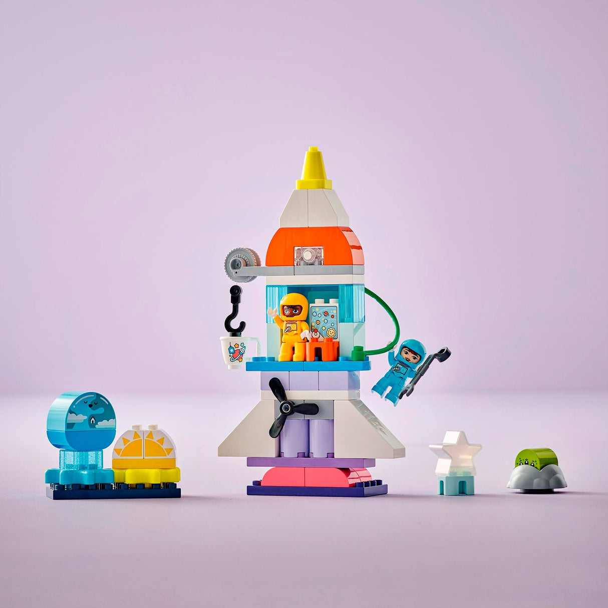 LEGO Duplo Lego Duplo Town 10422 3-in-1 Weltraumabenteuer