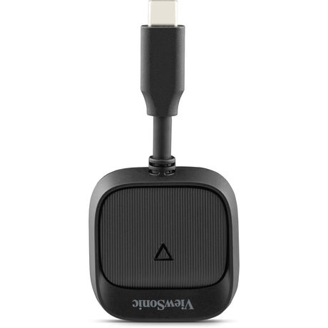 Viewsonic Viewshare WPD-900 Wireless Screen Cast Kit Streaming Client (Schwarz, USB-C)