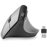 ACT Connectivity Wireless Ergonomic Maus mit Bluetooth und USB-C