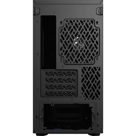 Fractal Design Definieren 7 Mini schwarz solides Midi-Tower-Gehäuse (schwarz | 4x USB-A | 1x USB-C)