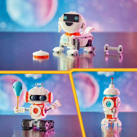 Lego Creator 3-in-1 – Weltraumroboter-Konstruktionsspielzeug (31164)