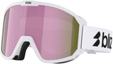Bliz Rave Brown w Pink Multi – Skibrille