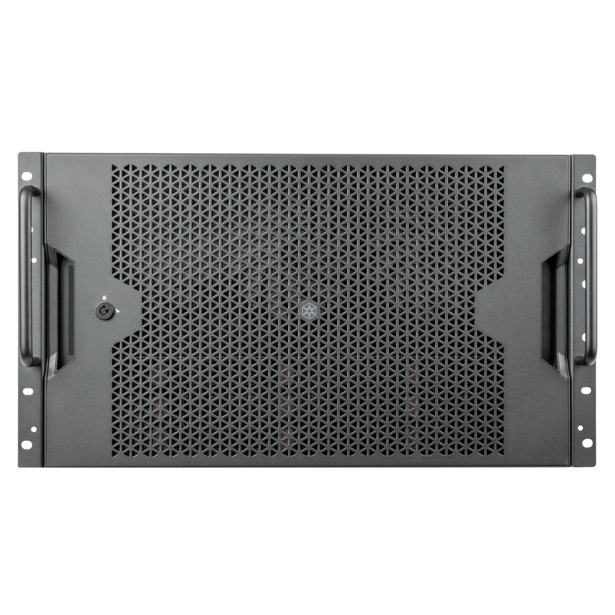 Silverstone rm61-312, Rack, Servergehäuse (schwarz | 6u)