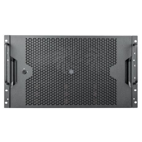Silverstone rm61-312, Rack, Servergehäuse (schwarz | 6u)