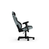 Dxracer drifting l cyan black fabric gamestoel (blauwgrijs zwart)
