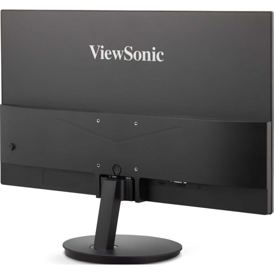 Viewsonic VA24E1-H Full HD 24 Monitor (schwarz, 1x HDMI, 1x VGA, 120 Hz)