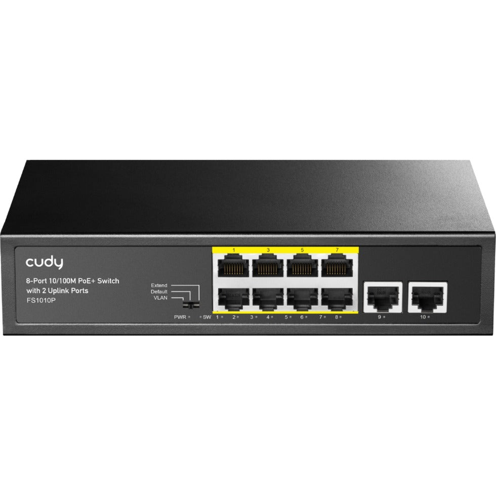 Cudy 8-Port 10 100m PoE+ Switch