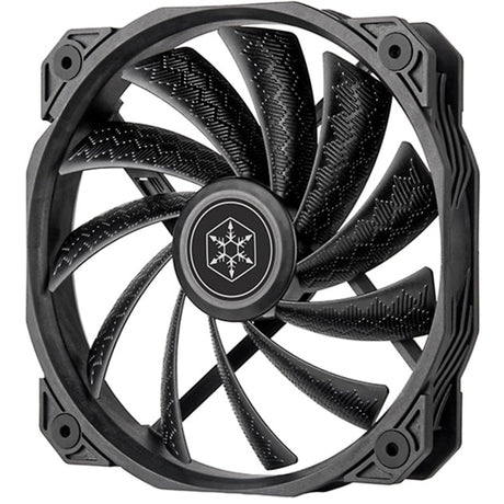 Silverstone Shark Force 160 Gehäuselüfter (schwarz, 160 x 160 x 27 mm, PWM)