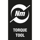 Wera 7441 Kraftform einstellbarer Drehmomentschraubendreher mit Rapidaptor-Schnellwechselhalter, 1 4 Zoll, 1,2 - 3,0 Nm – 1 Stück – 05074701001